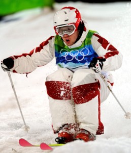 Alex Bilodeau mogul skier