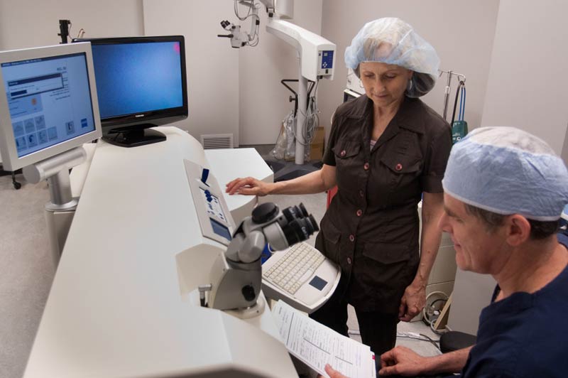 BoydVision surgical team pre-screening