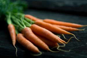 Carrots Help You See In The Dark. PC: Jonathan Pielmayer